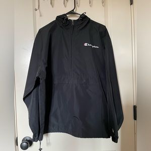Champion Black Men’s Windbreaker